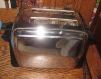 $50 Vintage chrome Toastess popup toaster retro kitchen Canadian