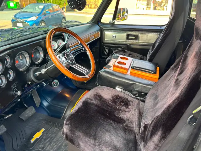 1978 Chevy Silverado Camper Special in Classic Cars in Delta/Surrey/Langley - Image 7