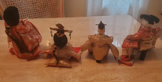 VINTAGE JAPANESE HINA DOLLS in Arts & Collectibles in City of Toronto - Image 4