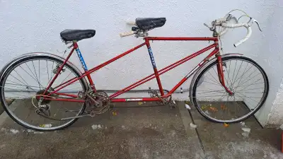 Gitane 80's Tandem Touring Bike, View more