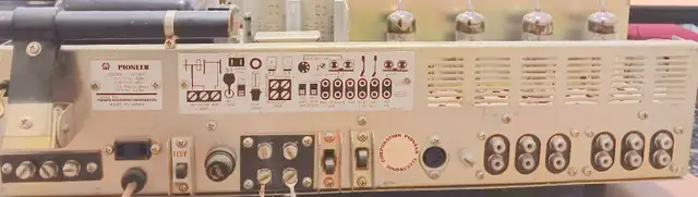 Pioneer SX-800 Vacuum Tube Stereo Receiver Working in Stereo Systems & Home Theatre in Mississauga / Peel Region - Image 6