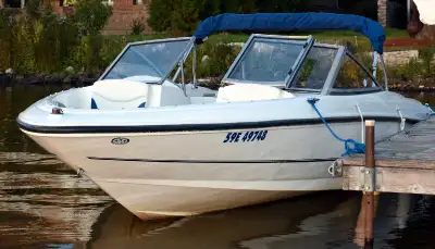 2005 Bayliner bowrider for sale. 2011 trailer included. Bimini and full covers included. Excellent c...