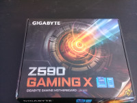 Gigabyte Z590 Gaming X Motherboard