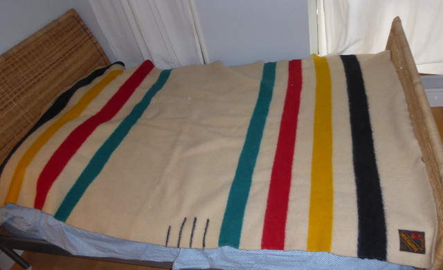 Hudson's Bay blanket by Eaton's in Arts & Collectibles in City of Toronto