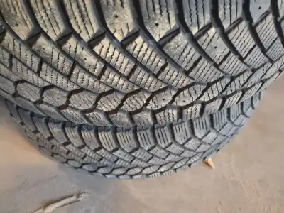 Pair of tires Two good winter tires. $250 obo. -> now $120 firm no negotiation. These are two good t...