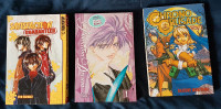 Various Manga Books - 16 Volumes