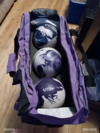 KOZOF bowling balls, View more