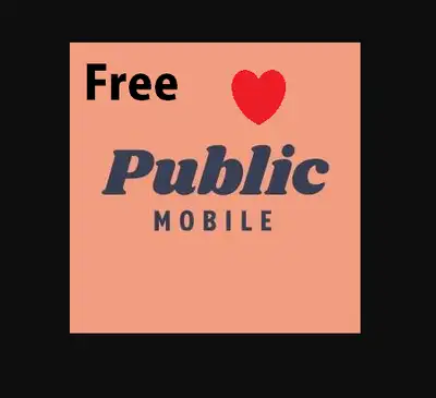 Free eSIM public mobile, View more