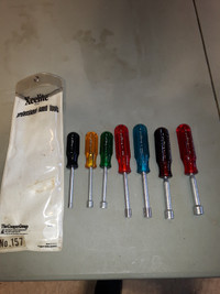 nut driver set xcelite