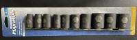 Mastercraft Maximum 1/2 Impact Socket Set