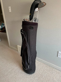 Golf Clubs with bag