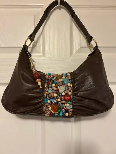 sac à main en cuire style boho , View more