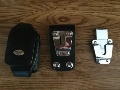 Étui pour téléphone cellulaire avec 2  boucles de transport, View more