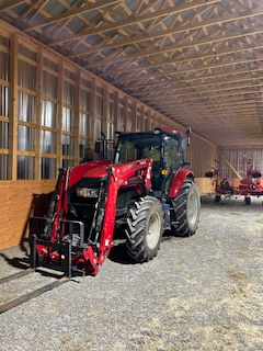 Tracteur Case IH Farmall 115A , +/- 300 heures, View more
