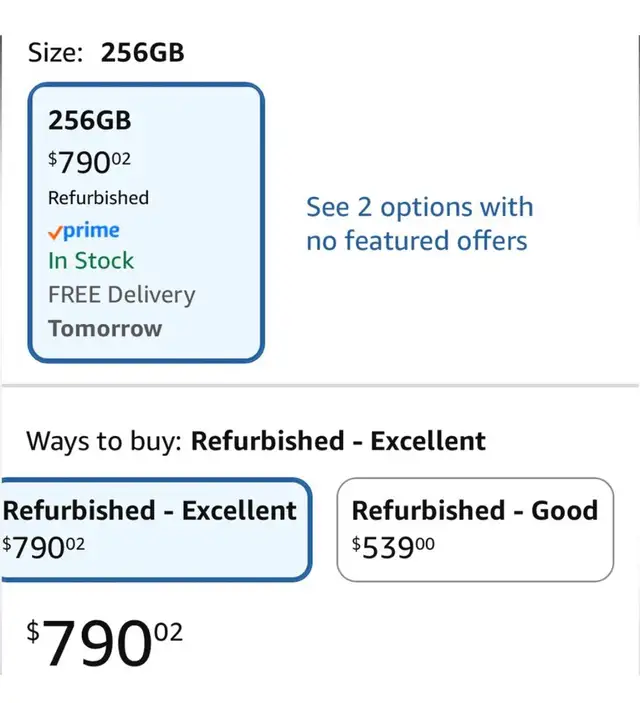 Apple iPhone XR  256GB Unlocked in Sleek Black in Cell Phones in City of Toronto - Image 5