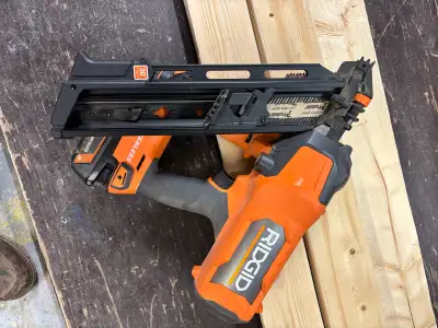 Ridgid Framing Nailer, View more
