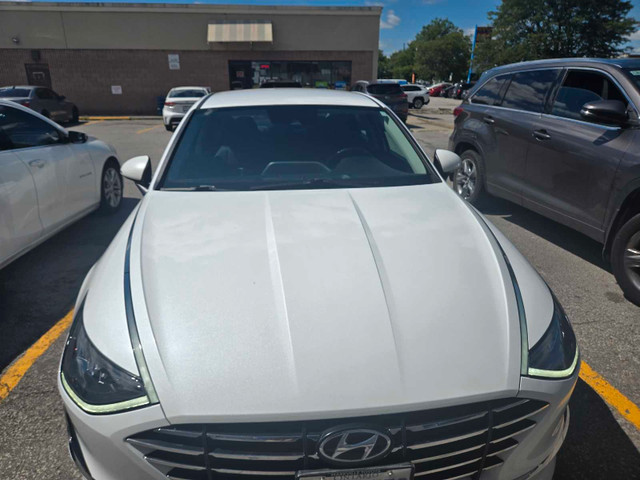 2021 hyundai sonata preferred 113km white in Cars & Trucks in Mississauga / Peel Region - Image 2