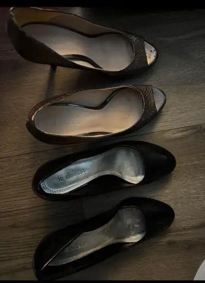 Le Chateau Heels, View more
