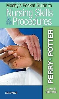 Mosby's Pocket Guide Nursing Skills Procedures 9E 9780323529105