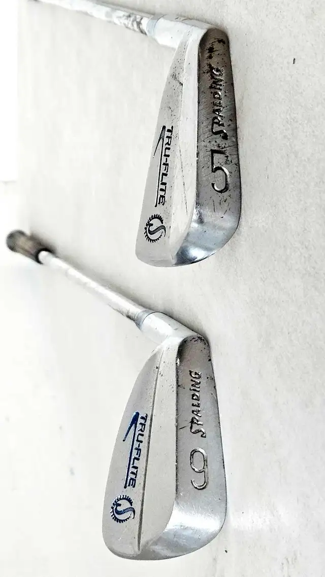 Spalding TRU-FLITE  Left Handed Golf Irons # 3, 5, 7, 9 in Golf in City of Montréal - Image 6