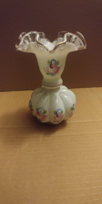 Vintage Hand Painted Vase 