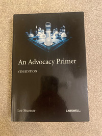An Advocacy Primer (4th Ed)