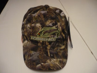 hat: Fishouflage Baseball Cap new