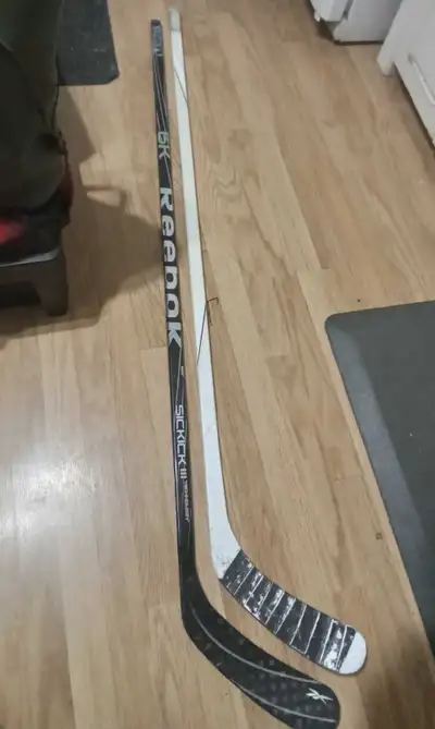 Longer Lh Reebok Hockey Composite Stick, View more