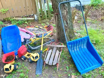 Sleds, Trucks, Shovel, Paddle, View more