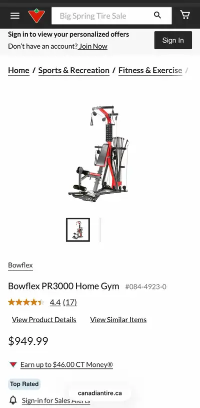 Bowflex PR3000, View more