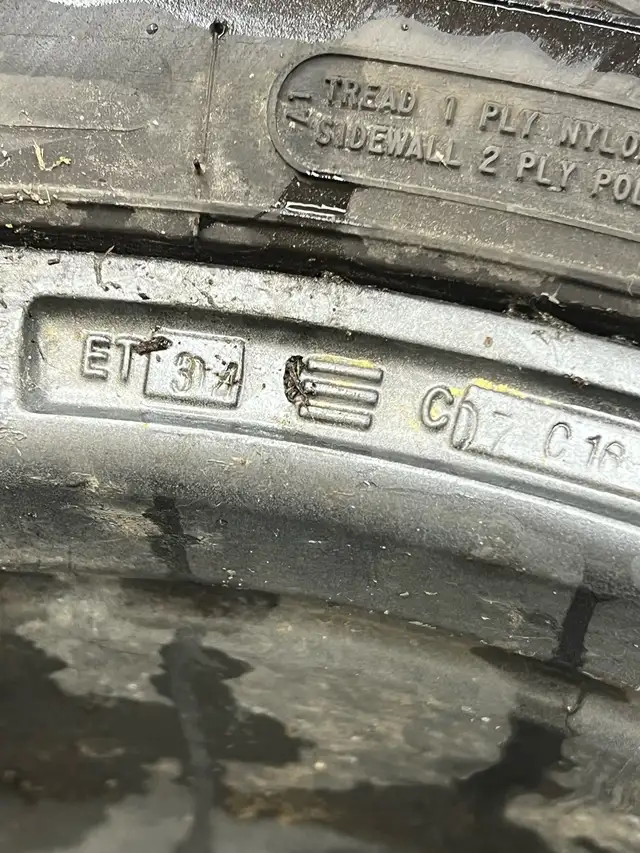 BMW 330i WINTERS in Tires & Rims in Ottawa - Image 7