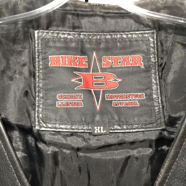 Motorbike - Bike star Leather pants and vest in Motorcycle Parts & Accessories in Red Deer - Image 10