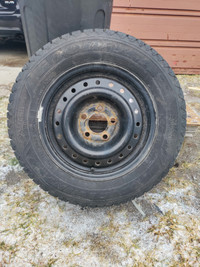 205 65R 15 Snow Tires on Rims