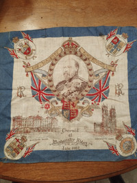 Westminster Abbey June 1902_Handkerchief