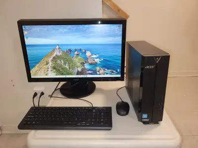 Mini PC Complet Acer AspireXC-840 /8GB-RAM/ WIN 11 /256GB-NVMe, View more