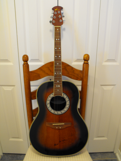 Ovation Celebrity Guitar - Model CC67, View more