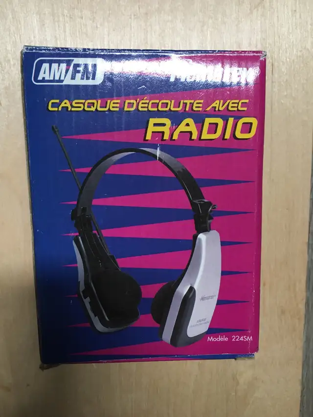 Headphone Radio63838170012033120