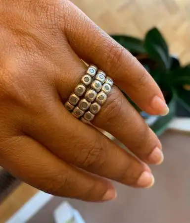 Collection of Authentic Sterling Silver Pandora Jewellery Pieces in Jewellery & Watches in Markham / York Region - Image 11