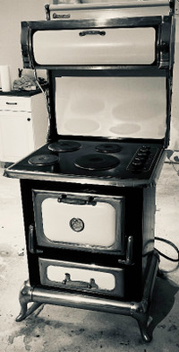 30 inch heartland electric stove