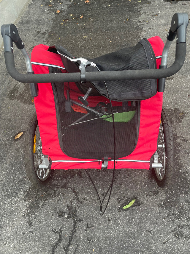 Pet jogging / biking stroller  in Other in Markham / York Region - Image 2