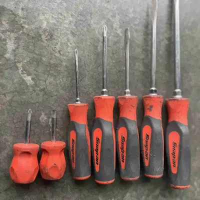 Snap On Tools Screwdriver Set, View more