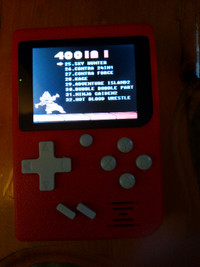 Handheld NES Clone