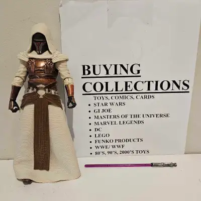 Loose, complete See my other ads. Always looking to buy collections. Vintage or modern. Toys, comics...