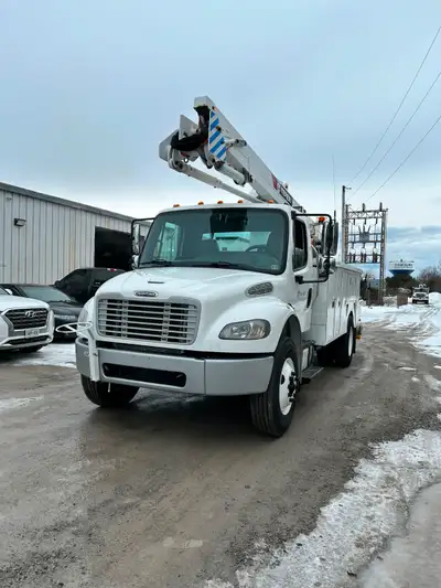2016 FREIGHTLINER M2 106 TEREX HR-LT40 BUCKET TRUCK _____________________________________ Truck Come...