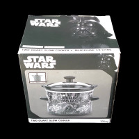 Star Wars 2 Quart Slow Cooker New In Box