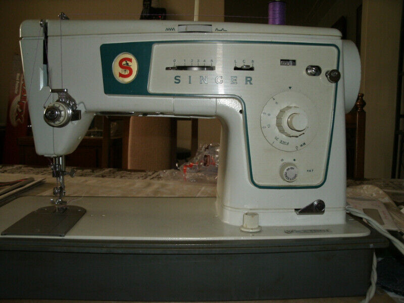 Sewing machine; 1960's Singer 467 for sale  