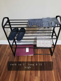 Plastic rack ....lightweight