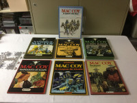 Bandes dessinées (BD) :  Mac Coy  (Collection Western)