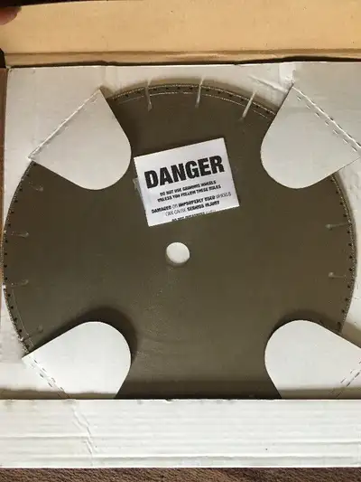 Diamond Abrasive Disc - Grind and Cut blades, 5" - 14 inch, View more