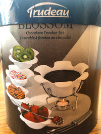 Super offre TRUDEAU Ensemble de fondue au chocolat